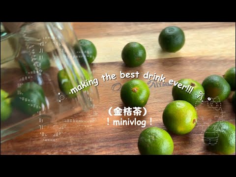 making the best drink ever  | girl will do anything to avoid homework