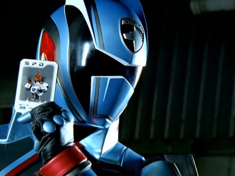 Power Ranger SPD | Cruger salva a Sophie y lucha contra Valko