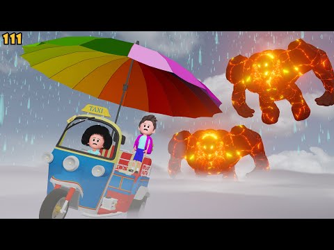 TINU KI SHAITANI (PART 111) | Monster Cartoon | Desi Comedy Video | Pagal Beta | Cartoon