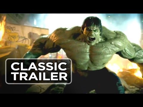 The Incredible Hulk (2008) Official Trailer