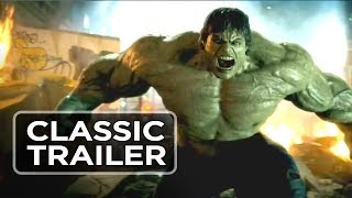 The Incredible Hulk (2008) Official Trailer - Edwa