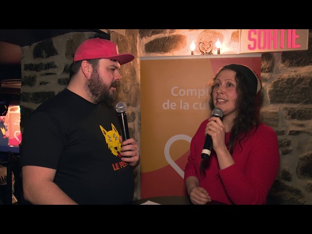 Reportage – Cabaret Festif! de la relève 7 mars 2020