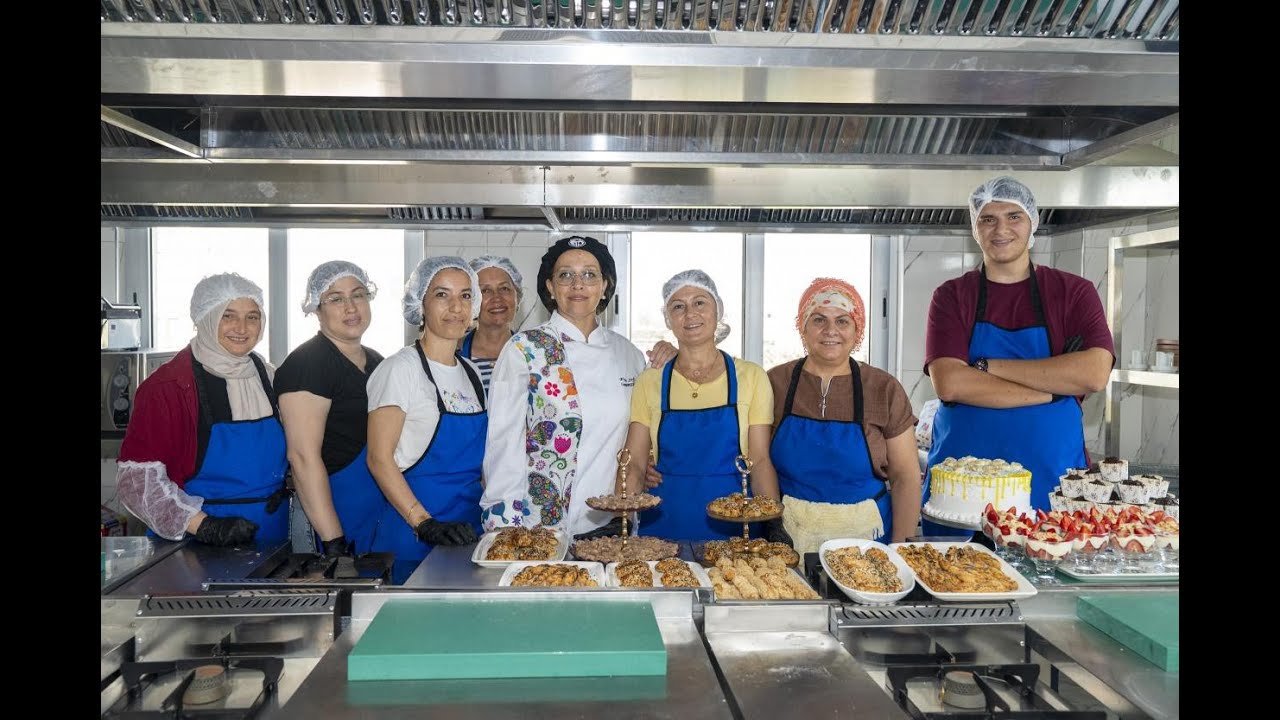 BÜYÜKŞEHİR MERCEK’TE TATLI DOKUNUŞLARLA GELECEĞE YOLCULUK