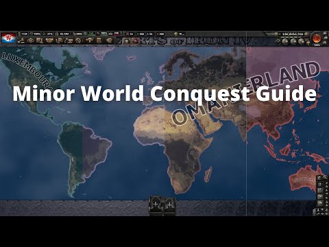 How To Do a World Conquest As a Minor