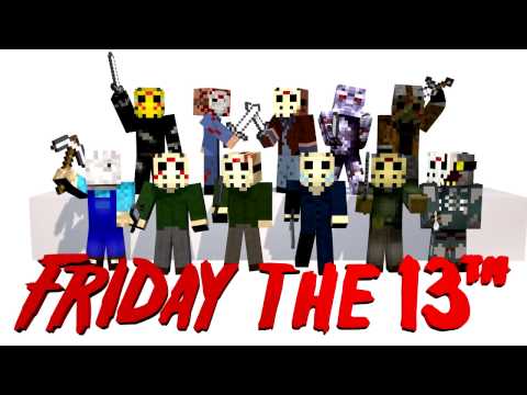 FLOSHARK - FRIDAY THE 13th / Tous les Skins Minecraft