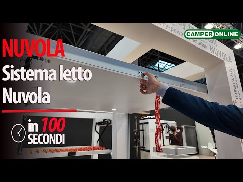 Lippert Nuvola & InKey: the future of campers with a smart bed and keyless entry!