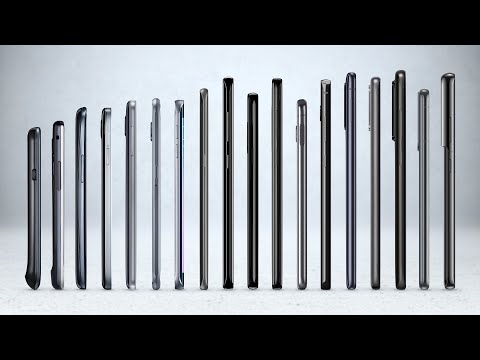 History of the Samsung Galaxy S
