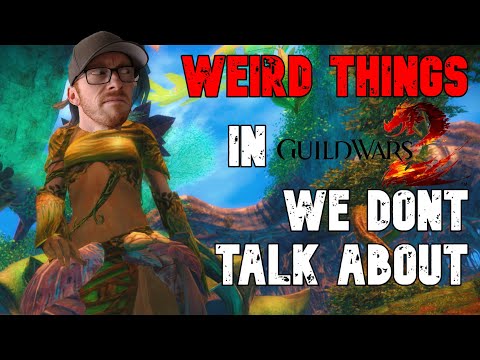 Weird things in GUILD WARS 2 we don't talk about