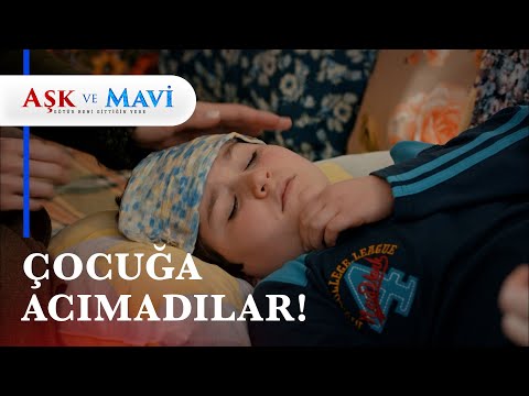 Metin'i bilerek hasta ettiler! - Aşk ve Mavi 13. Bölüm