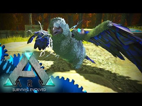 MODDED ARK: Mystic Poop ~ Ep 20 ~ BABY TESLA & AVATAR ANKY!