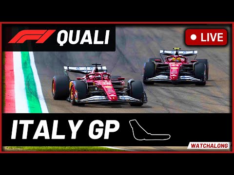 🔴F1 Live - Italian GP Qualifying - Full Commentary & Live Timings at Monza