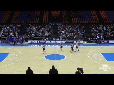 Partido Bàsquet Menorca 62 vs AEC Collblanc 57