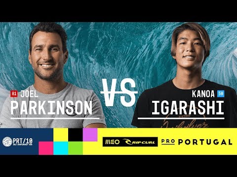 Joel Parkinson vs. Kanoa Igarashi - Round Three, Heat 9 - MEO Rip Curl Pro Portugal 2017