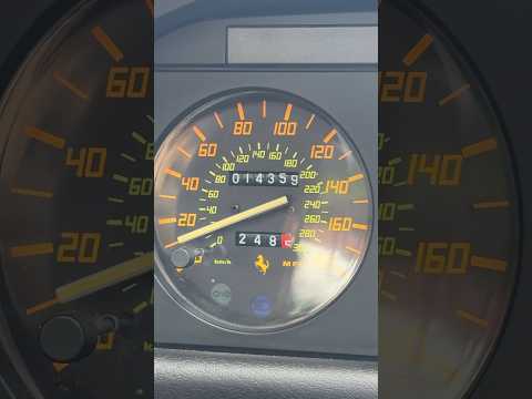 Thumbnail for Perhaps one of the lowest mileage  #Ferrari #Mondial t in south Florida 🤔 by Ferrari