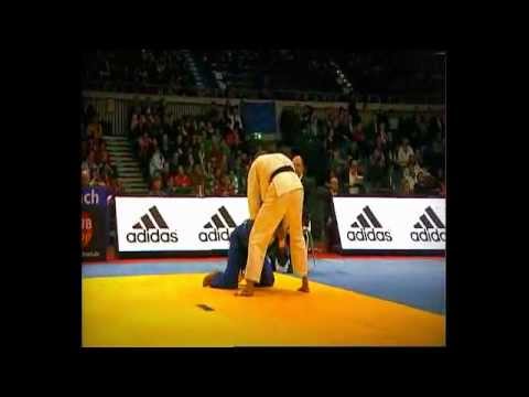 [-73kg] Peter Scharinger (AUT) - Edson Madejra (MOZ)