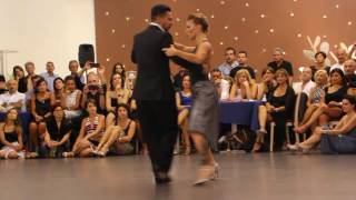Show (4di5) Sebastian Arce & Mariana Montes (Ostuni Tango Sun&Sea)