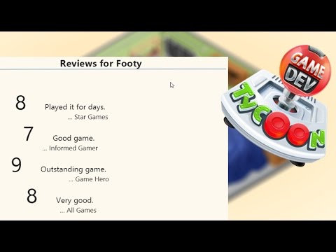 How To Make Good Games!!! Game Dev Tycoon #1
