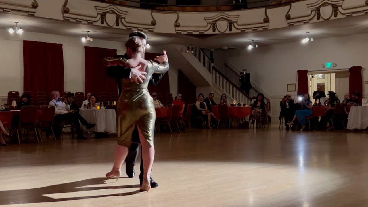 Maja Petrović  & Marko Miljević  - "Incomprensión", Canaro & Rico - 3/4 (vals)