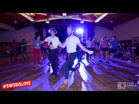 Jakub Jakoubek & Emeline Rochefeuille ~ BOOTCAMP WCS "Michael Jackson" @ SWOB