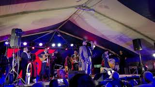 Chaqueño Palavecino &quot;a Santa Maria esta zamba&quot; en vivo