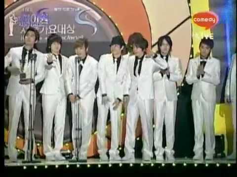 [100203 HQ] Super Junior Won Hallyu Star Award @ 19th Seoul Music Awards