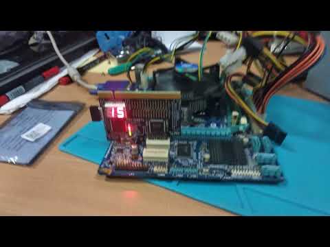 TL460S PLUS POST пост карта PCIexpres