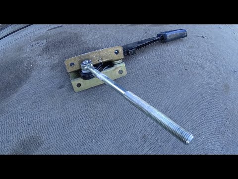 ЗАМЕНА ШТОКА РУЧНИКА ВАЗ 2110 2111 2112