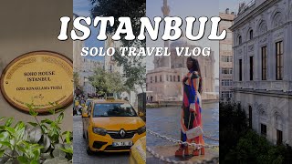 A weekend at Soho House Istanbul 🇹🇷 | Solo Travel Vlog