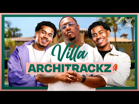 Kleine John & Chavanté worden GROOT gebambeld! 😈 | Villa Architrackz | afl. 1