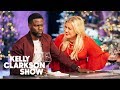 Kevin Hart And Kelly Can T Stop Laughing During This Wine Tasting Demo