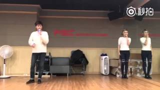 Lee Hong Ki dancing "Be your doll"