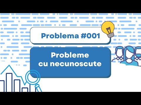 Probleme cu necunoscute