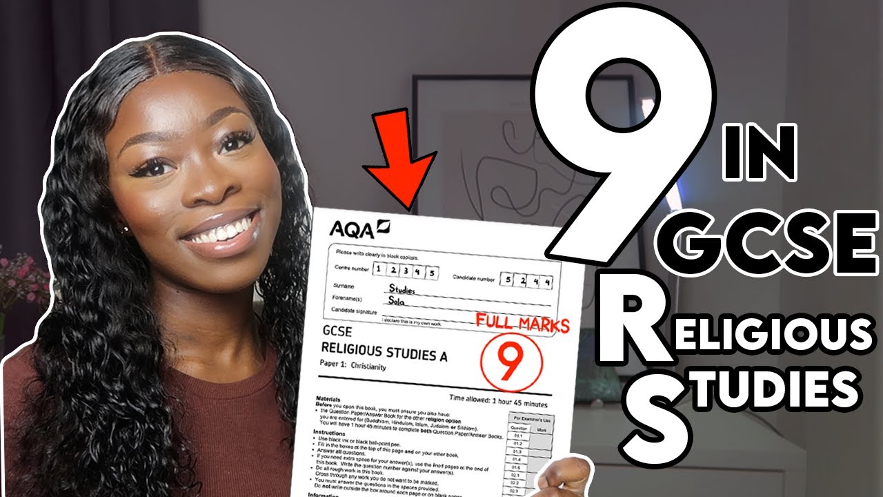 Watch video HOW TO GET A GRADE 9 IN GCSE RELIGIOUS STUDIES (Top Tricks They Don't Tell You) Now HOW TO GET A GRADE 9 IN GCSE RELIGIOUS STUDIES (Top Tricks They Don't Tell You)