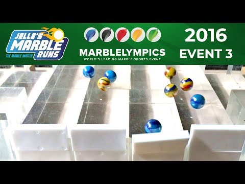 Marble Race: Marble League 2016 Event 3: Collision