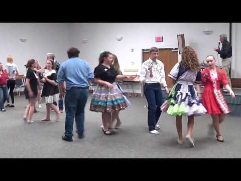 2017 Texas State Square Dance Festival - Tim Tyl Patter