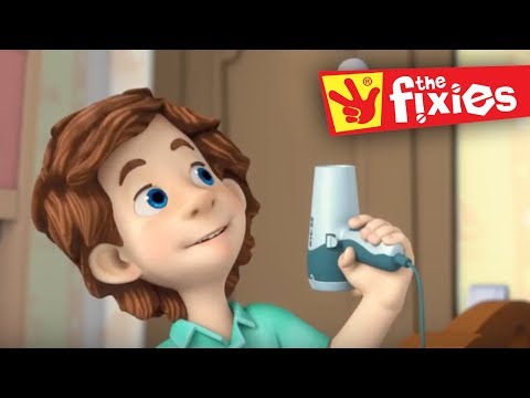 The Fixies ★ The Hair Dryer – Plus More Full Episodes ★ Fixies English | Cartoon For Kids - Kingdom Kids Zone, Little Learners - The Fixies