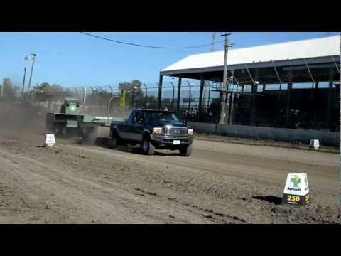Kankakee Fair 2012 Local Diesel Pull