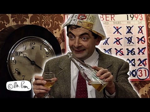 Mr Bean’s New Year’s Eve Party Goes Wrong 🎆 | Mr Bean Live Action | Funny Clips | Mr Bean