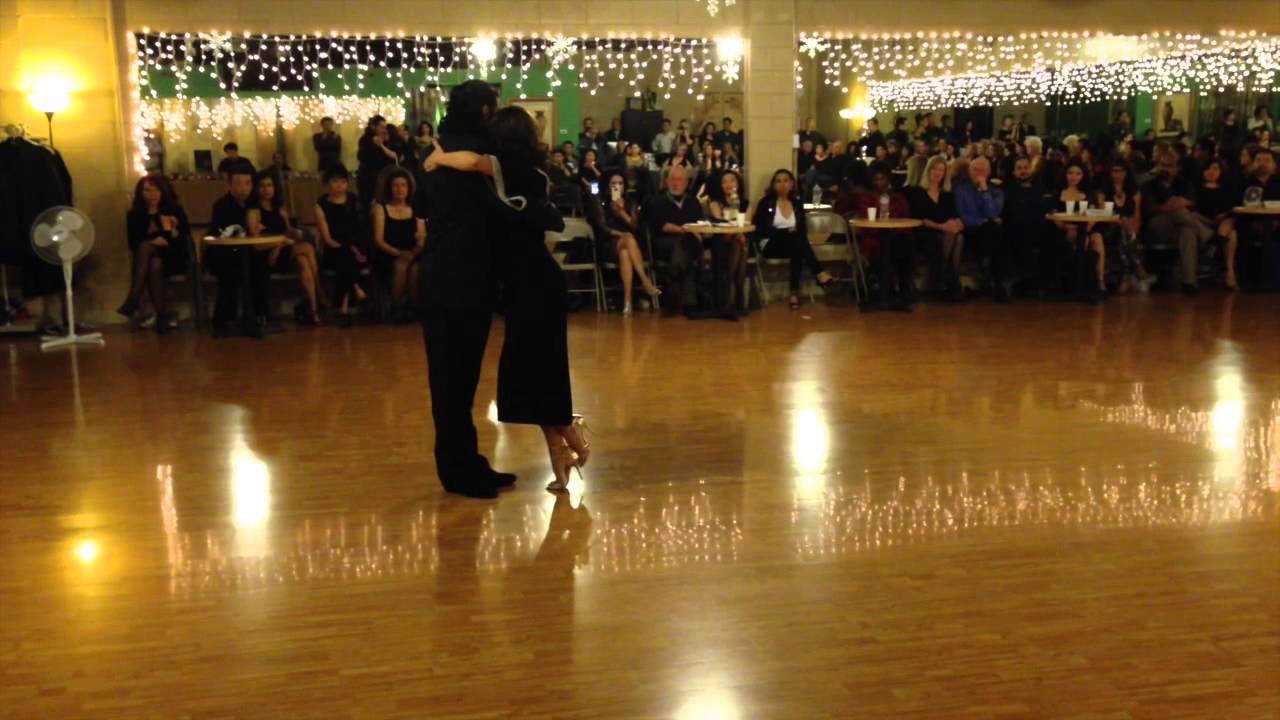 Carlos Barrionuevo & Mayte Valdes - Milonga Sonata - Performance 1