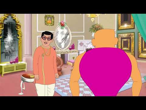Bantul The Great - EP 17 - Popular Amazing Superhero Story Bangla Cartoon For Kids - KidZ