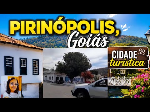 PIRINŌPOLIS-GOIÁS  CIDADE TURÍSTICA! VENHAM CONHECER #turismo #turismohistórico #retro #brasil #yt