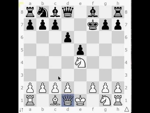 Chess Tricks - Alekhine's Defence