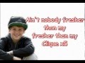 MattyB ft Nyielle - Clique (Lyrics Video) 