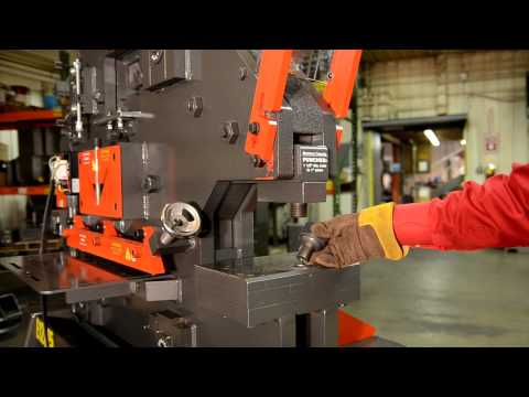 Edwards Punch Station Video