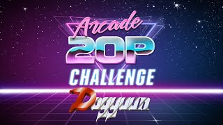 Arcade 20p Challenge - Dogyuun