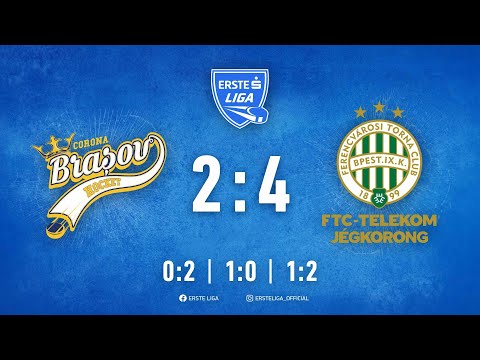 Gólösszefoglaló - EL 52 - Corona Brasov - FTC-Telekom 2-4 20231029