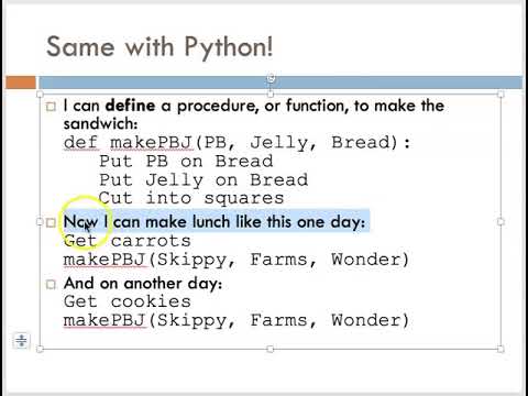 Essential Computational Thinking: Ch 07: Procedural Programming