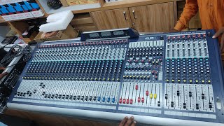 Video thumbnail for GB 8 Soundcraft  32 Channel mixer Ken gupta agencies ambikapur by Toppo brothers