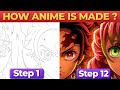 How Anime Is Made Full Process Op Animation