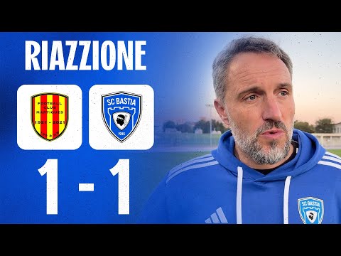 Amichevule - FC Martigues 1-1 SC Bastia : A riazzione di Benoît Tavenot